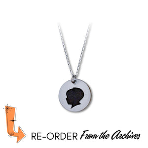 Silhouette Necklace From the Archives