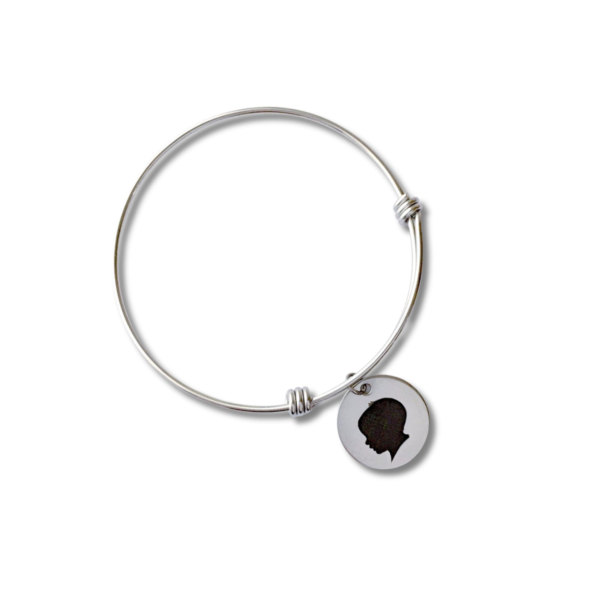 Silhouette Expandable Bangle