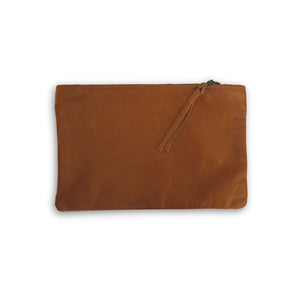 Silhouette Lined Beth Ann Clutch (without strap)