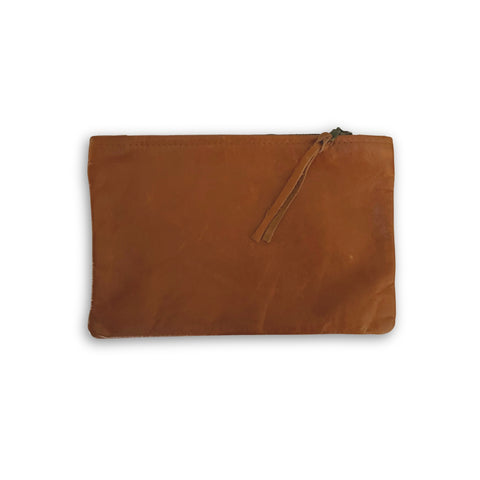 Silhouette Lined Beth Ann Clutch (without strap)