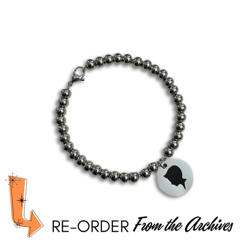 Silhouette Beaded Charm Bracelet From the Archives