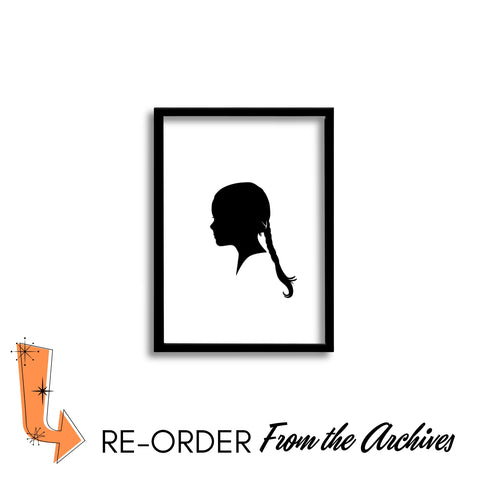 Silhouette Paper-Cut From the Archives