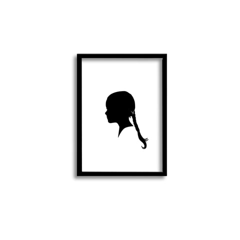 Silhouette Paper-Cut