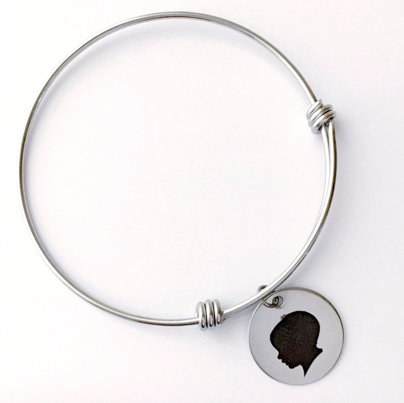 Silhouette Expandable Bangle