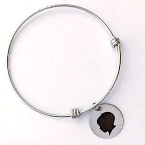 Silhouette Expandable Bangle