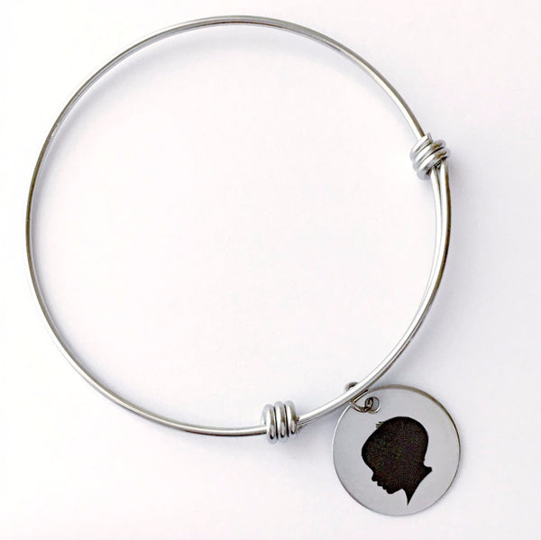 FROM THE ARCHIVES Silhouette Expandable Bangle