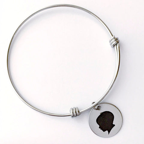 Silhouette Expandable Bangle