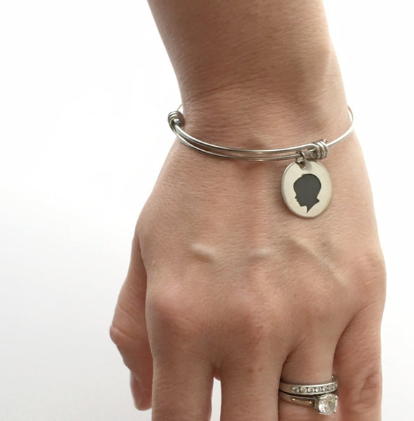 FROM THE ARCHIVES Silhouette Expandable Bangle