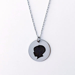 Silhouette Necklace