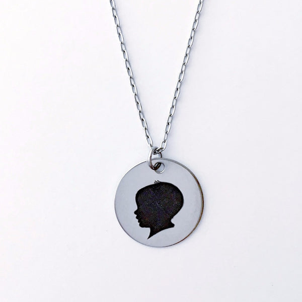 Silhouette Necklace
