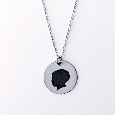 Silhouette Necklace