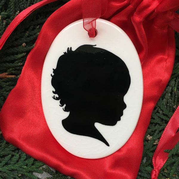 Silhouette Ornament