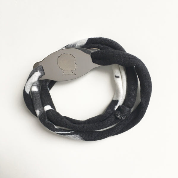 FROM THE ARCHIVES Silhouette Wrap Bracelet (one portrait)