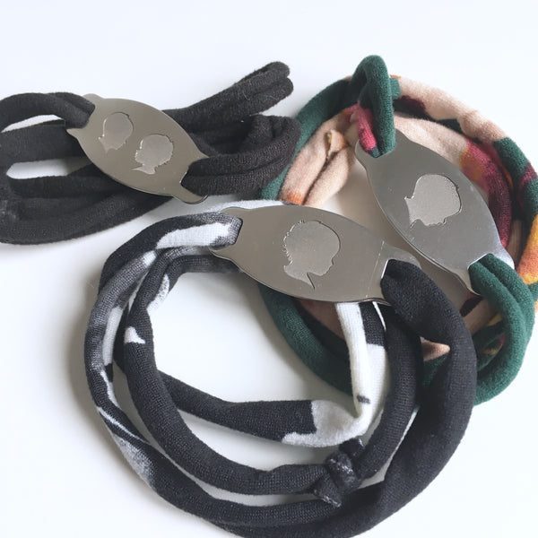 FROM THE ARCHIVES Silhouette Wrap Bracelet (one portrait)