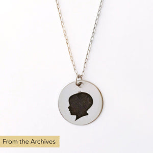 FROM THE ARCHIVES Silhouette Necklace