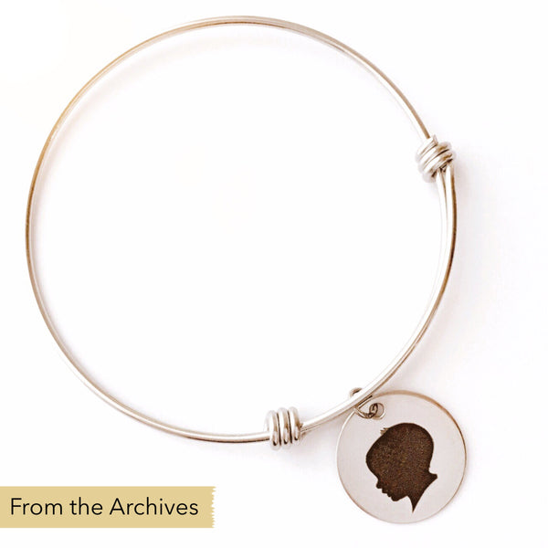 FROM THE ARCHIVES Silhouette Expandable Bangle