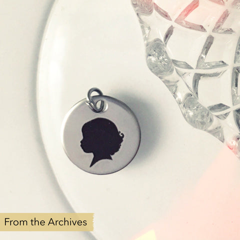 FROM THE ARCHIVES Additional Silhouette Charm