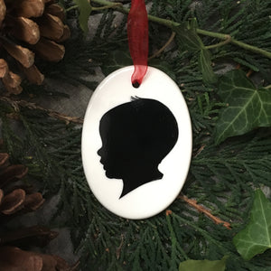 Silhouette Ornament