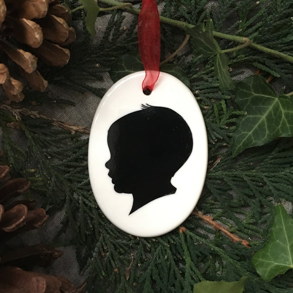 FROM THE ARCHIVES Silhouette Ornament
