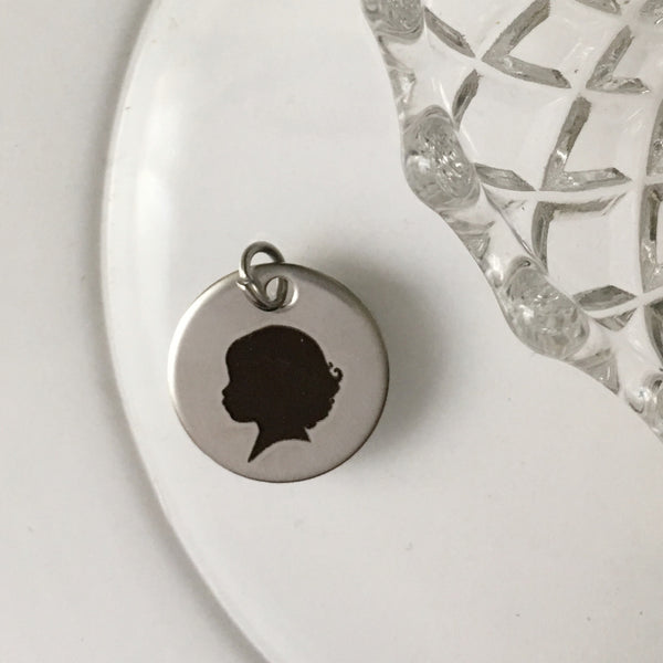 FROM THE ARCHIVES Additional Silhouette Charm