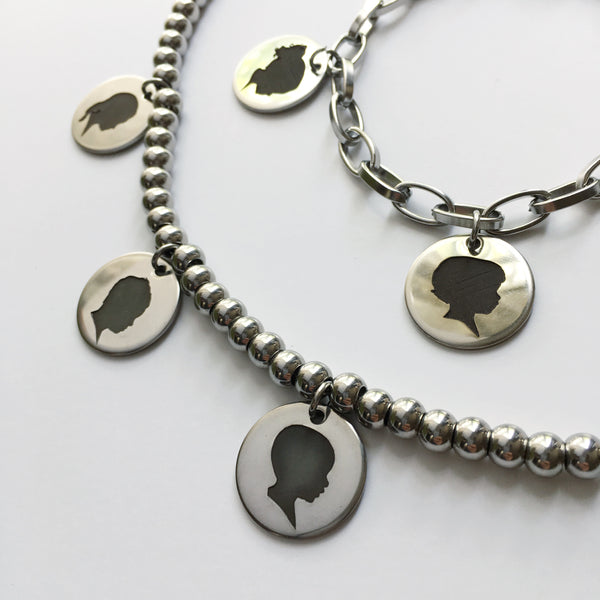 Additional Silhouette Charm