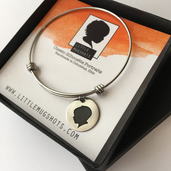 FROM THE ARCHIVES Silhouette Expandable Bangle