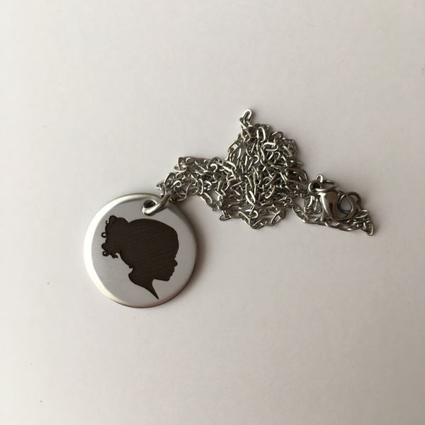 Silhouette Necklace