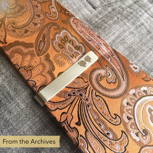 FROM THE ARCHIVES Silhouette Tie Bar