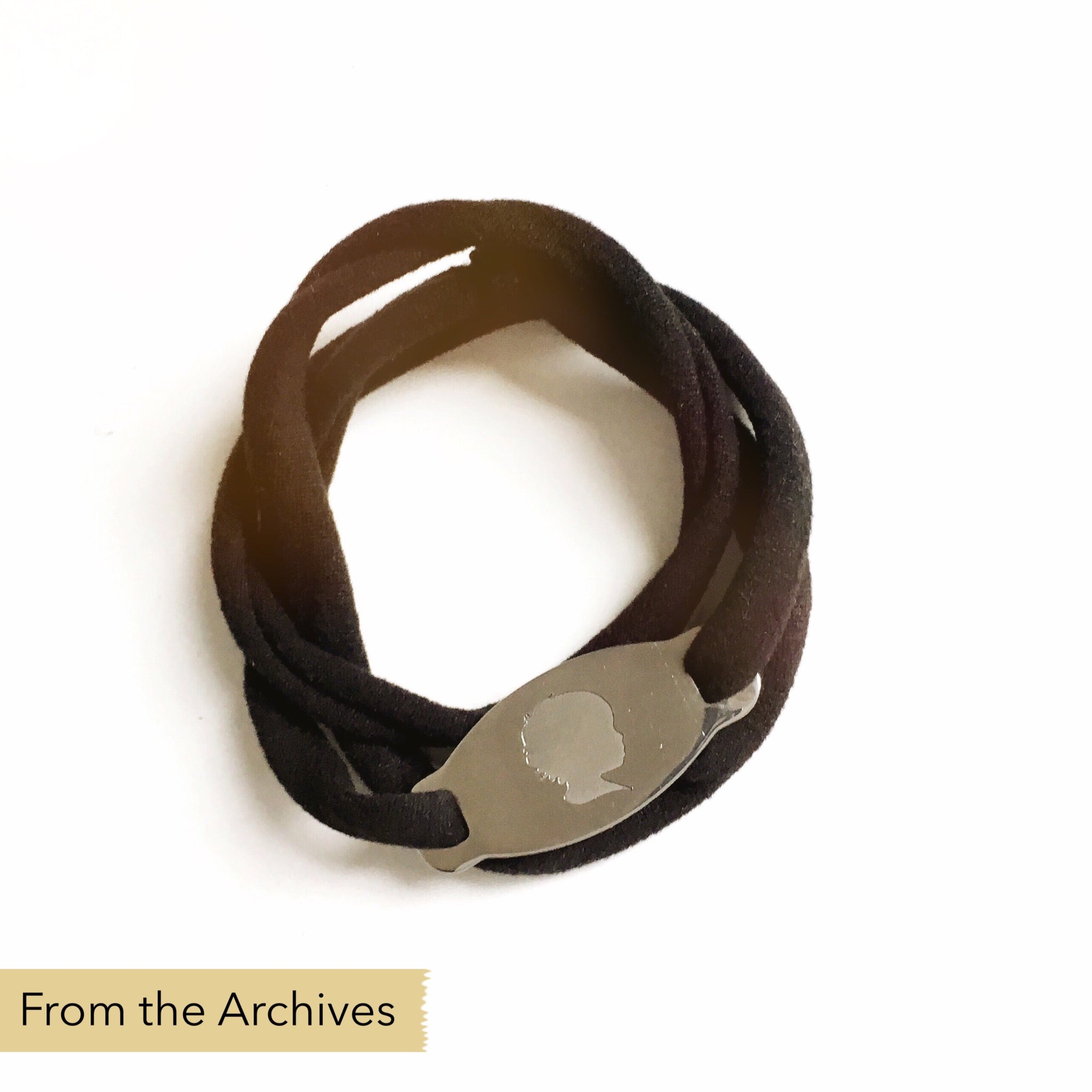 FROM THE ARCHIVES Silhouette Wrap Bracelet (one portrait)